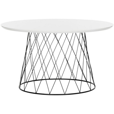 Roe Coffee Table - White - Safavieh