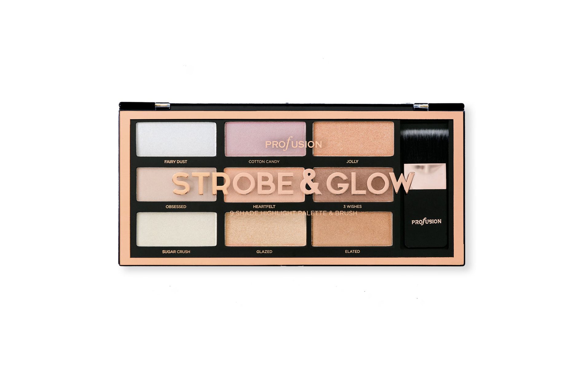 Profusion Cosmetics STROBE & GLOW | The Artistry Palette - 1.2 oz
