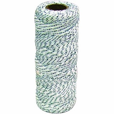 Bon Tool 81-114 Line - Nylon 18 ded - 1000 Foot White/Black