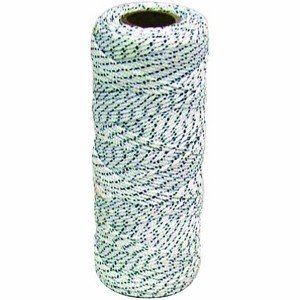 Bon Tool 81-114 Line - Nylon 18 ded - 1000 Foot White/Black - 1 of 1