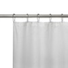 Wind & Reed 72"x72" Carbon Captured Shower Curtain White - 4 of 4