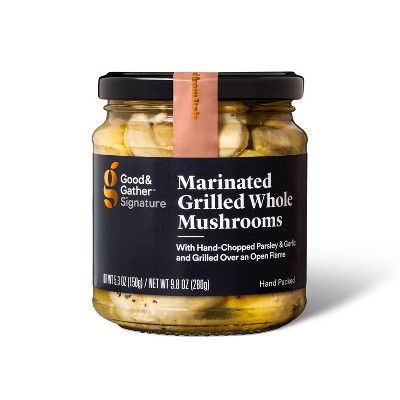 Signature Marinated Grilled Mushrooms - 9.8oz - Good & Gather™