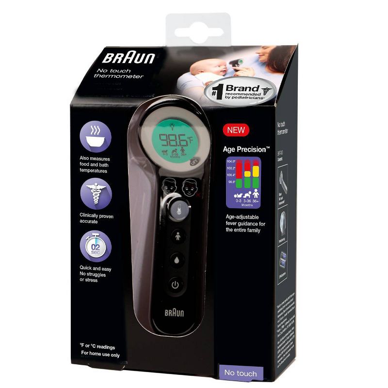 Braun No Touch Thermometer, 5 of 7