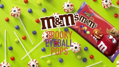 Peanut M&M's® Glow-in-the-Dark Halloween Fun-Size Packs Chocolate Candy (48  Piece(s))