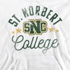 St. Norbert College Official Green Knights Adult Pull-Over Hoodie, Athletic Heather - image 2 of 4