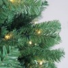 9 Ft Green PVC Artificial Christmas Tree For Living Room And Doorway Decoration - 2 of 4