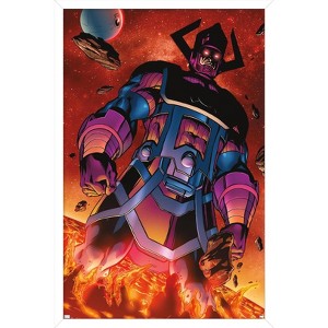 Trends International Marvel Galactus - Stormbreaker:The Saga of Beta-Ray Bill #1 Framed Wall Poster Prints - 1 of 4