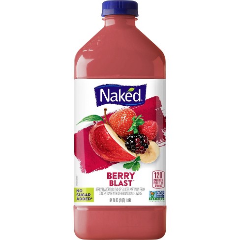 Naked 100% Juice Smoothie, Berry Veggie | Beverages 