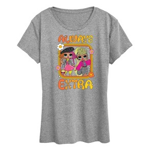 Women's - LOL Surprise! - Always Extra Short Sleeve Graphic T-Shirt - 1 of 4