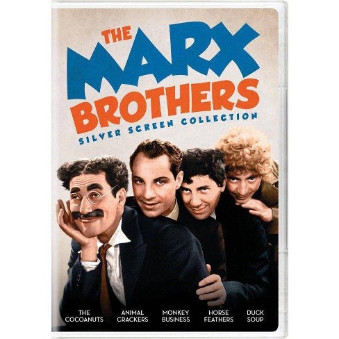 The Marx Brothers: Silver Screen Collection (DVD) - image 1 of 1