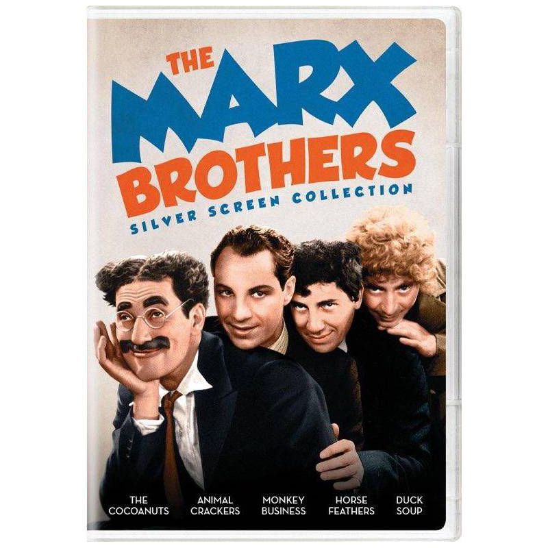 The Marx Brothers: Silver Screen Collection (DVD), 1 of 2