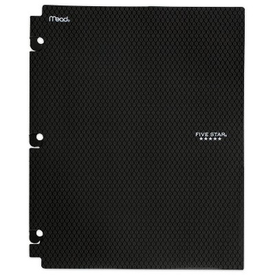 Snap-in Portfolio 2 Pocket Black - Five Star