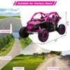 2 Seater Ride on UTV Car, Electric Off-Road Car, 4WD Kids Truck Remote Control, 2 * 24V 7AH BatteriesSpring Suspension, Toys for Kids - 4 of 4