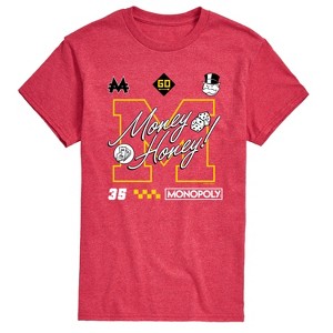 Men's - Monopoly - Racing Short Sleeve Graphic T-Shirt - 1 of 4