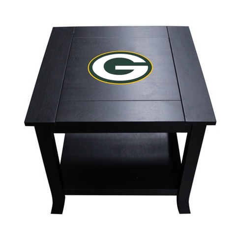 Imperial Side Table Green Bay Packers Target