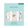aden + anais Essentials Muslin Squares Baby Blankets - 5pk - 2 of 3