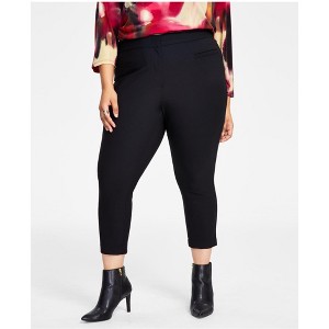 Calvin Klein Womens Cropped Dress Pants - 1 of 1