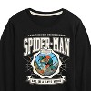 Boys' - Marvel - Friendly Spidey Collegiate Long Sleeve Graphic T-Shirt - 2 of 4