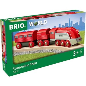 BRIO World Streamline Train 33557 Toy Vehicle 3pcs - 1 of 1