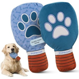 Pickleball Dog Toy ¨C Funny Dog Toy & Pickleball Gift, Plush Paddle with Squeaker & Crinkle - 1 of 1