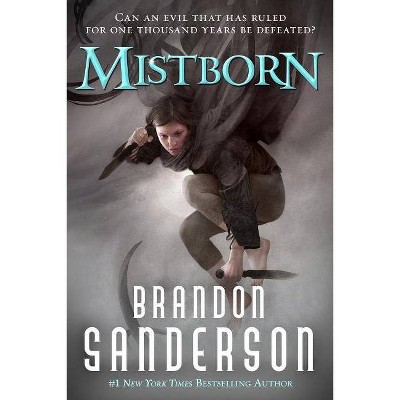 Mistborn - by  Brandon Sanderson (Paperback)