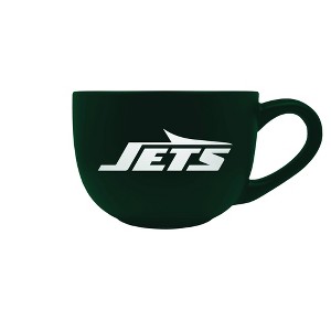 NFL New York Jets 23oz Double Ceramic Mug - 1 of 1