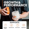 Genius Muscle Builder – Strawberry Vanilla Mass Gainer for Lean Muscle & Strength – Natural Anabolic Activator for Men & Women - 3 of 4