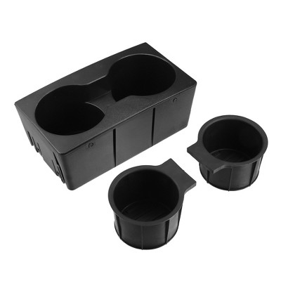 Unique Bargains Car Front Center Console Cup Holder Insert BC3Z7813562AA for Ford F250 F350