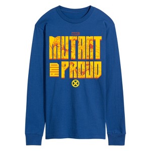 Men's - Marvel - X-Men Mutant And Proud Long Sleeve Graphic T-Shirt - 1 of 4