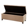 NicBex 19.25 Inch Storage Ottoman Bench with Tufted Top Soft Close Lid for Bedroom,Entryway and Living Room - 4 of 4