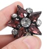 Unique Bargains Sparkling Elegant Crystal Star Beaded Patches for Clothing Sewing 10 Pcs - 4 of 4