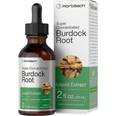 Horbaach Burdock Root Liquid Extract | 2 fl oz