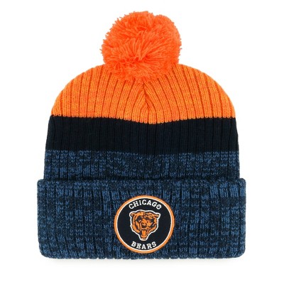 NFL Apparel Kids Chicago Bears Winter Fleece Lined Knit Hat