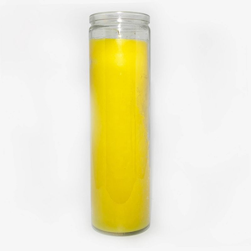 Jar Candle Yellow 11.3oz - Continental Candle, 3 of 5