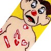 Odd Sox, Operation Split, Funny Novelty Socks, Large - 4 of 4