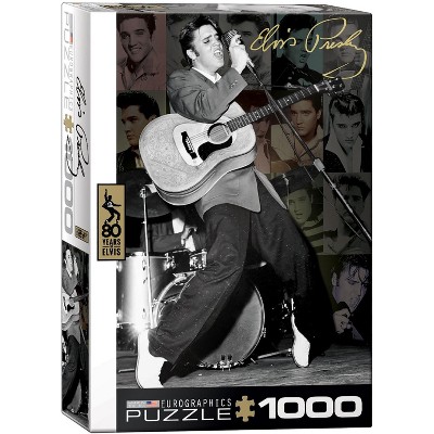 Eurographics Inc. Elvis Presley Live at the Olympia Theater 1000 Piece Jigsaw Puzzle
