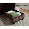 NicBex L-Shaped Convertible Sectional Sofa,5-Seat Modular Couch with Storage Ottoman for Living Room,Apartment,Office - 4 of 4