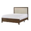Sapphtopaz Bed Frame with Headboard Wood Platform Bed Frames for Apartment, Bedroom - 4 of 4