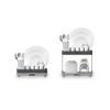 LunaLulinlk 2-tier Dish Rack with Cutlery Drainer - 2 of 4