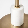 Fielding Pedestal Accent Table - Threshold™ designed with Studio McGee - image 4 of 4