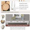 Sapphtopaz TV Stands for Living Room Wooden Retro Narrow Entryway Table with 3 Drawers and 1 Bottom Shelf Rectangle Console Table for Hallway - 3 of 4