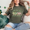 Simply Sage Market Women's You're My Lucky Charm Clovers Short Sleeve Graphic Tee - 2 of 4