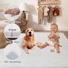 Runner Rug,Non-Slip Stain Resistant Fluffy Nursery Rug,Ultra Soft Shag Throw Carpet Solid Color Indoor Floor Carpet for Bedroom - 4 of 4