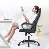 FDW Office Chair PC Gaming Chair Cheap Desk Chair PU Leather Executive Computer Chair Lumbar Support for Women, Men - 2 of 4