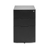 Vtec Trading Black 3-Drawer Mobile File Cabinet - 3 of 3