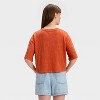 Women's Leisure Studio Boxy Short Sleeve T-Shirt - Universal Thread™ - 2 of 3