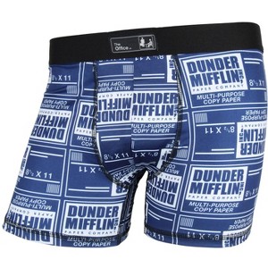 The Office Men's Dunder Mifflin Paper Inc. Company Boxer Briefs Underwear - 1 of 3