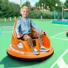 Toddlers Bumper Car, 12V Ride On Toy Car for Kids, Electric Ride On Car w/Remote Control, Baby Bumping Toy Car 2 Speeds, LED Lights, 360 Degree Spin - 2 of 4