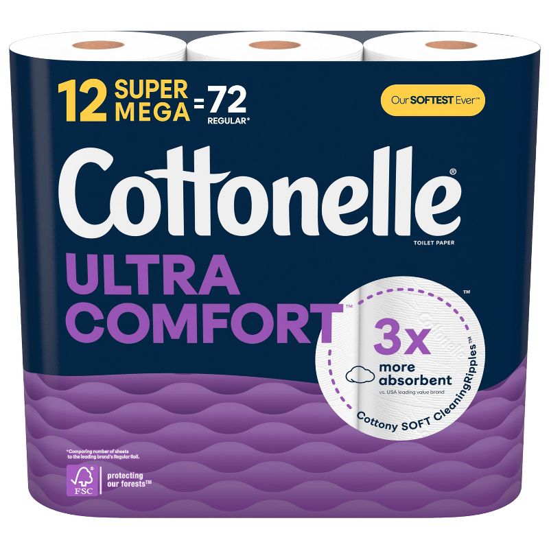 Cottonelle Ultra Comfort Toilet Paper, 1 of 13