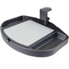 Stand Up Desk Store Clamp On 360 Degrees Swivel Out Mouse Tray With Storage For Desks And Tables Up To 1.5" Thick - 4 of 4